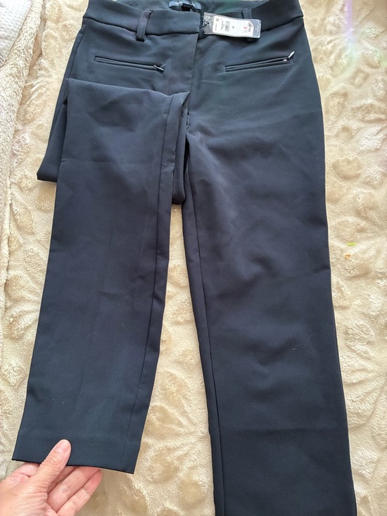 Tommy Hilfiger Pants - NWT Tommy Hilfiger Black Flat-Front Dress Pants
